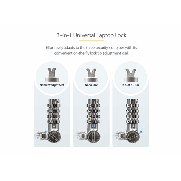STARTECH 25-Pack Universal Laptop Lock