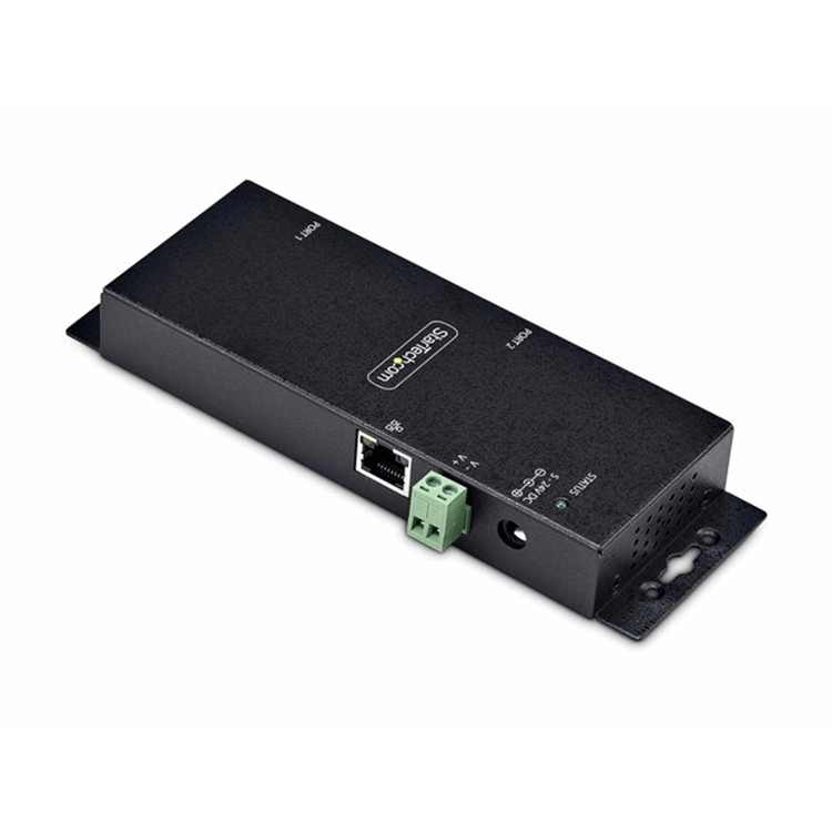 STARTECH 2P Serial to Ethernet Adapter