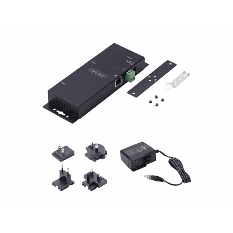 STARTECH 2P Serial to Ethernet Adapter
