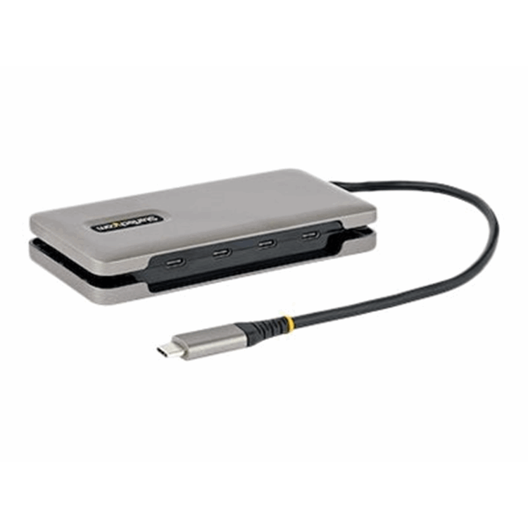 Startech 4-Port USB-C Hub 100W PD Pass-