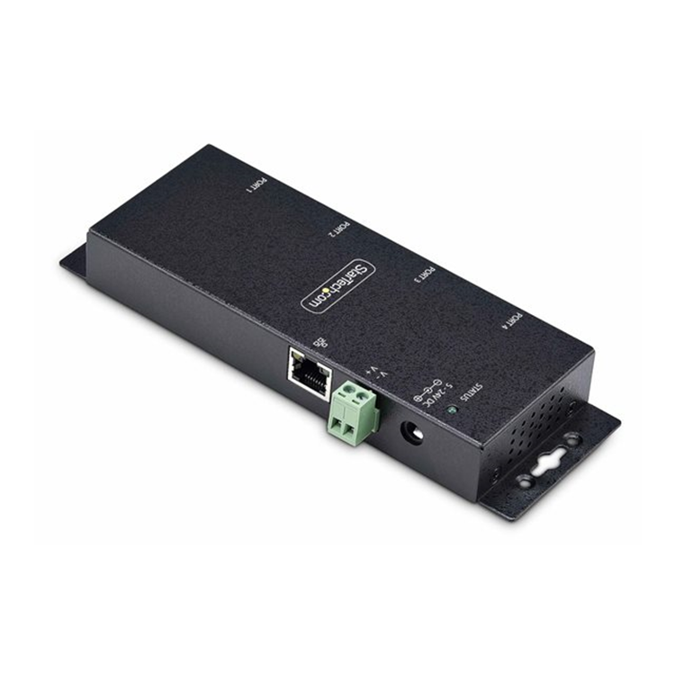 STARTECH 4P Serial to Ethernet Adapter