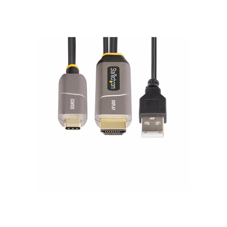 STARTECH 50ft USB-C to HDMI Cable AOC