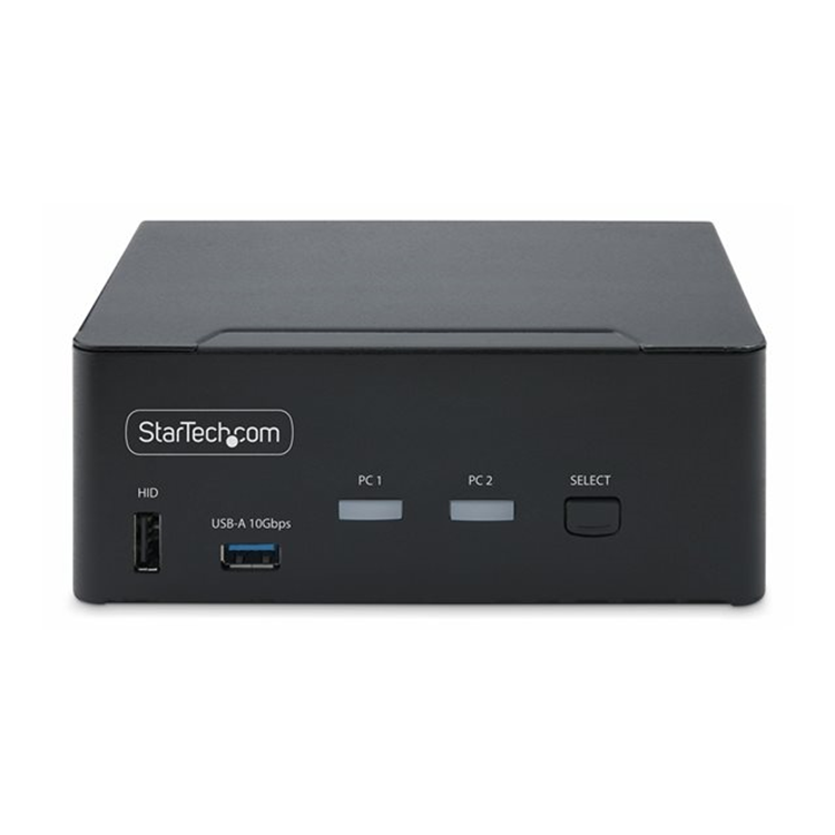 STARTECH Dual-Monitor DP 1.4 KVM Switch STARTECH Dual-Monitor DP 1.4 KVM Switch