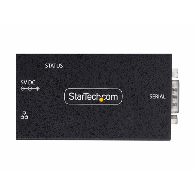 STARTECH PoE Serial to Ethernet Adapter