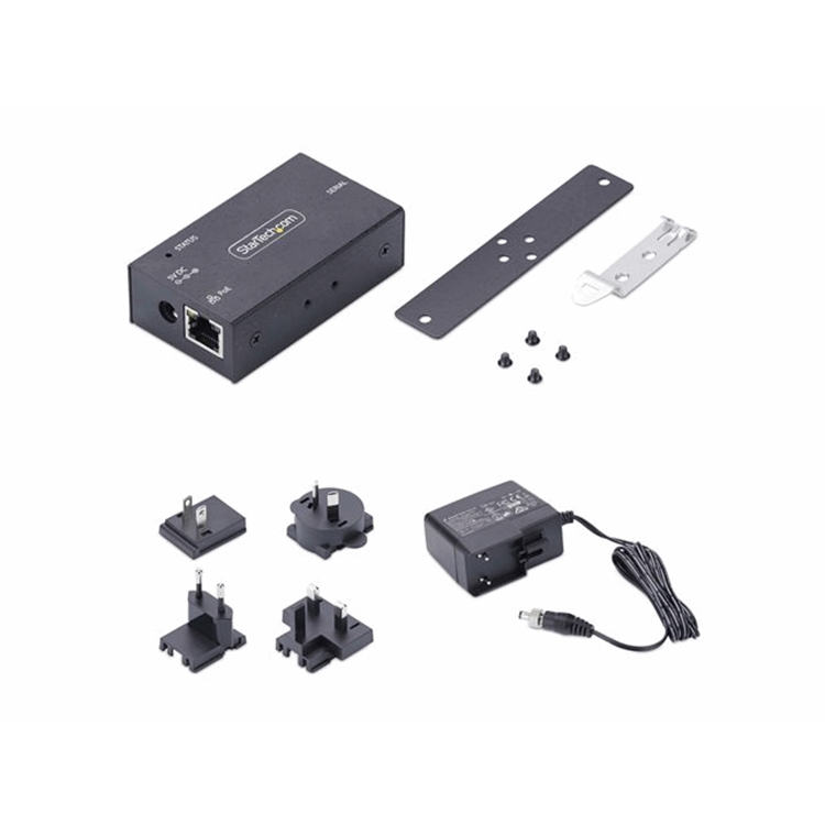 STARTECH PoE Serial to Ethernet Adapter