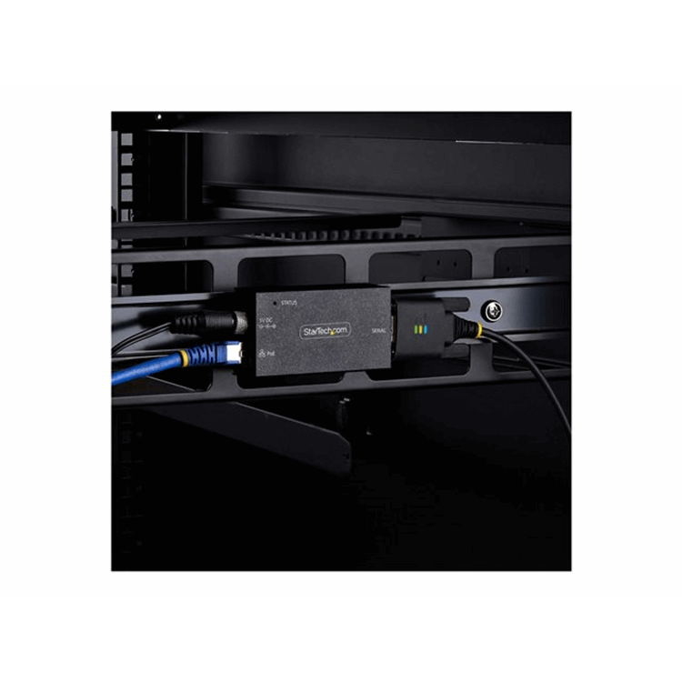 STARTECH PoE Serial to Ethernet Adapter
