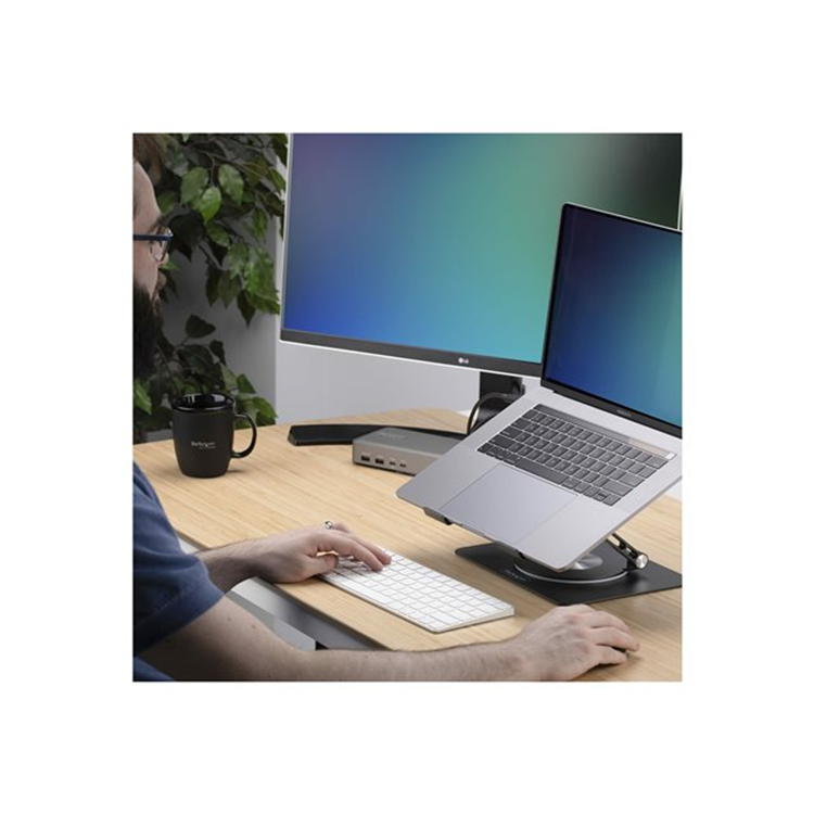 STARTECH Rotating Laptop Stand/Riser STARTECH Rotating Laptop Stand/Riser