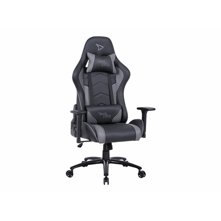 STEELPLAY - PC GAMING CHAIR - SGC01 - GREY