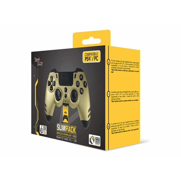 STEELPLAY - SLIM PACK - WIRELESS CONTROLLER - GOLD (MULTI)