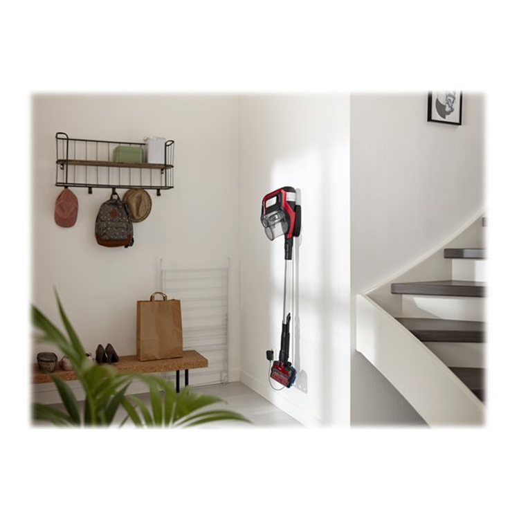 Stick vacuum cleaner 2-in-1 Top Motor Stick 25V 65 min runtime Twist Red PowerCyclone 8 360 suction Stick vacuum cleaner 2-in-1 Top Motor Stick 25V 65 min runtime Twist Red PowerCyclone 8 360 suction