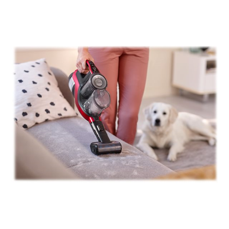 Stick vacuum cleaner 2-in-1 Top Motor Stick 25V 65 min runtime Twist Red PowerCyclone 8 360 suction Stick vacuum cleaner 2-in-1 Top Motor Stick 25V 65 min runtime Twist Red PowerCyclone 8 360 suction