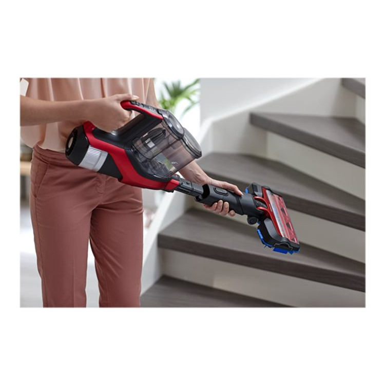 Stick vacuum cleaner 2-in-1 Top Motor Stick 25V 65 min runtime Twist Red PowerCyclone 8 360 suction Stick vacuum cleaner 2-in-1 Top Motor Stick 25V 65 min runtime Twist Red PowerCyclone 8 360 suction