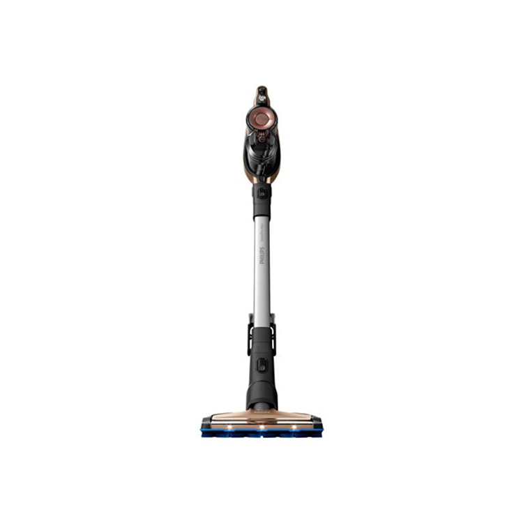 Stick vacuum cleaner 2-in-1 Top Motor Stick 25V 65 min runtime Bright Copper PowerCyclone 8 360 suct