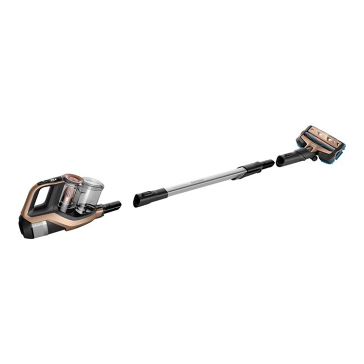 Stick vacuum cleaner 2-in-1 Top Motor Stick 25V 65 min runtime Bright Copper PowerCyclone 8 360 suct