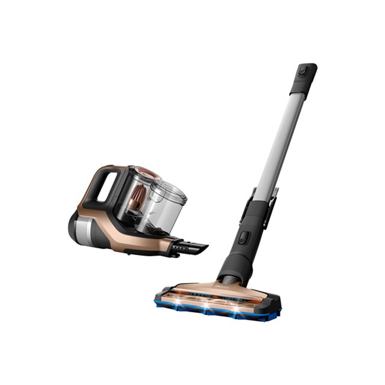 Stick vacuum cleaner 2-in-1 Top Motor Stick 25V 65 min runtime Bright Copper PowerCyclone 8 360 suct