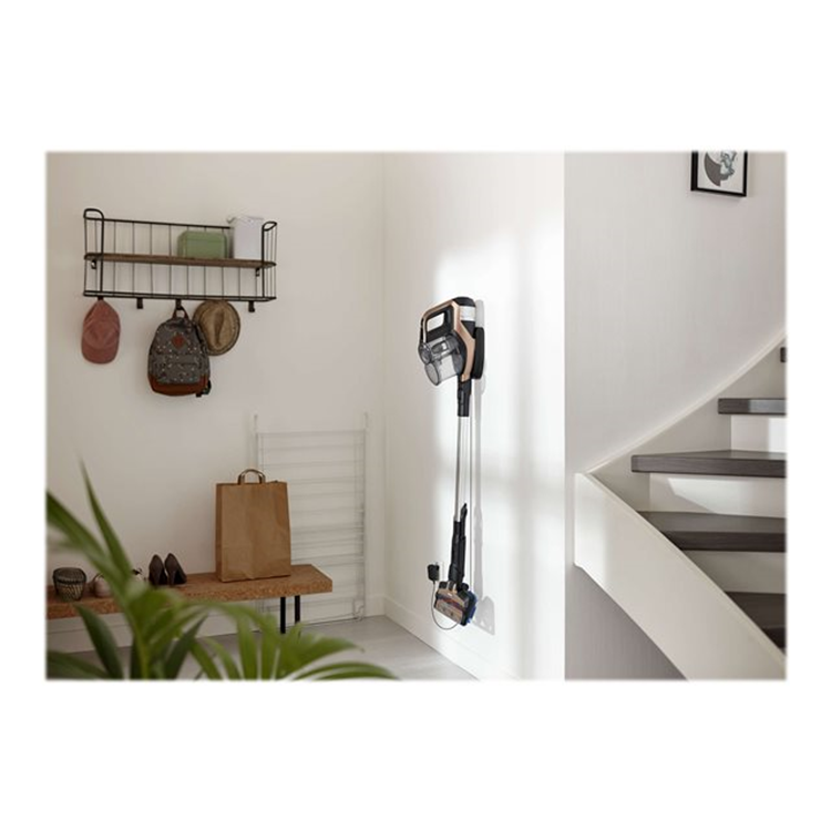 Stick vacuum cleaner 2-in-1 Top Motor Stick 25V 65 min runtime Bright Copper PowerCyclone 8 360 suct