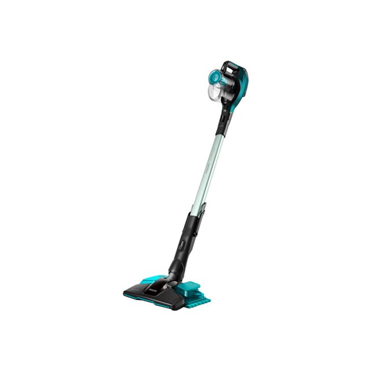 Stick vacuum cleaner Top Motor Stick Lithium 21.6V Deep Opal Metallic PowerCyclone 7 Aqua nozzle + t