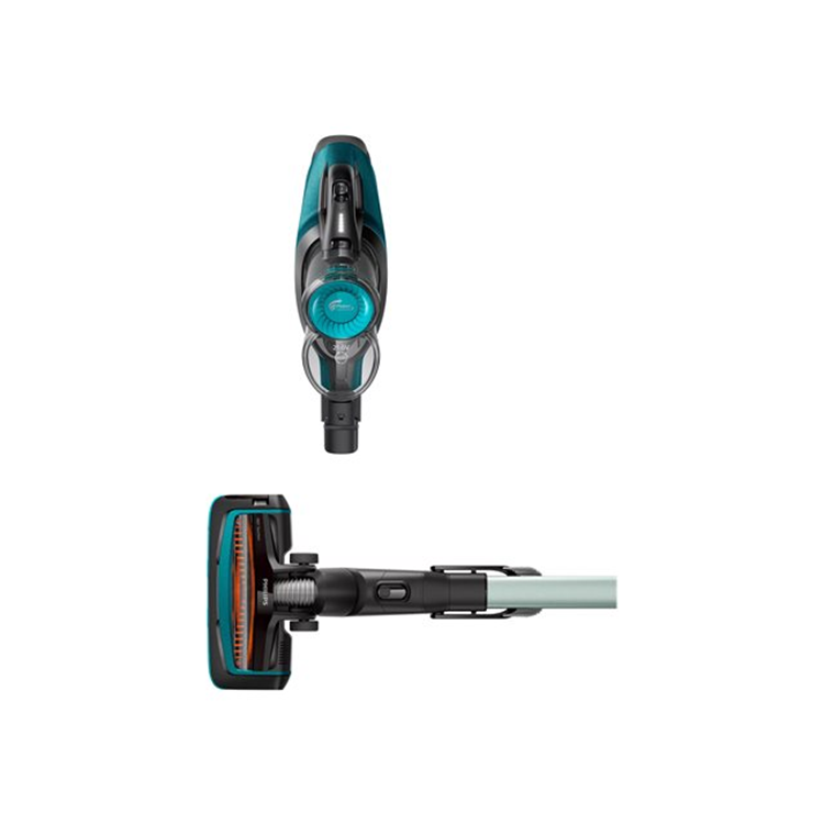 Stick vacuum cleaner Top Motor Stick Lithium 21.6V Deep Opal Metallic PowerCyclone 7 Aqua nozzle + t