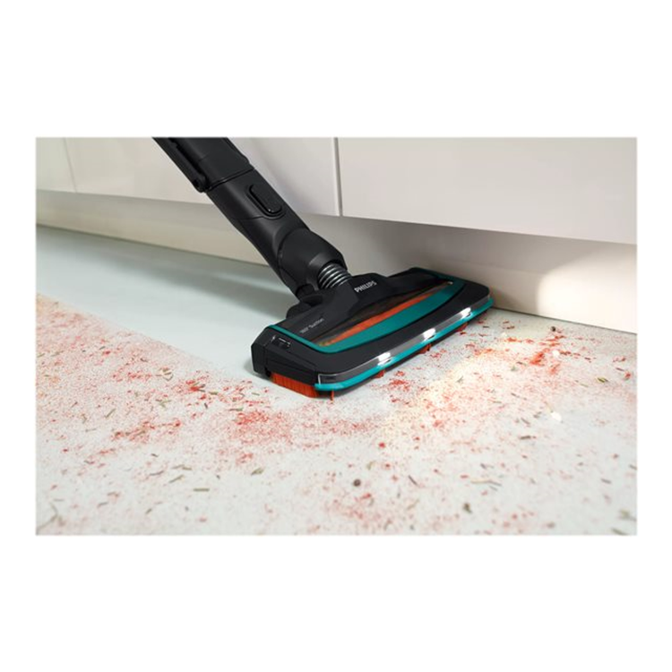 Stick vacuum cleaner Top Motor Stick Lithium 21.6V Deep Opal Metallic PowerCyclone 7 Aqua nozzle + t