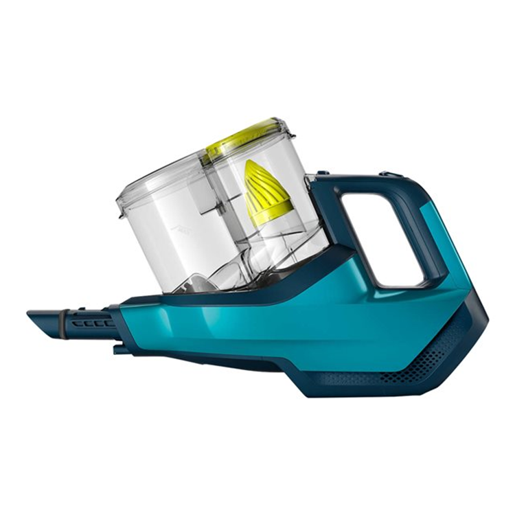 Stick vacuum cleaner Top Motor Stick Lithium 21.6V Aqua Blue PowerCyclone 7 180nozzle LED mini turbo