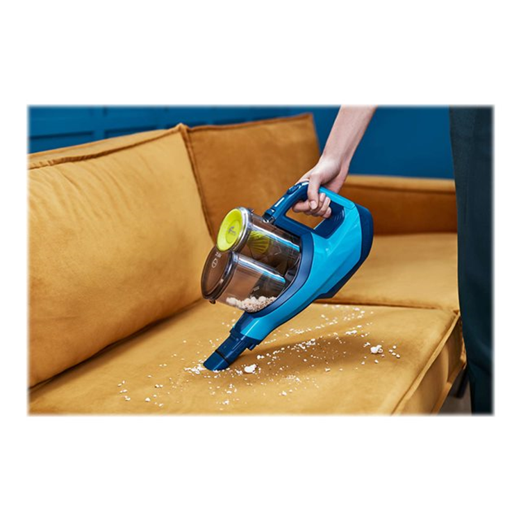 Stick vacuum cleaner Top Motor Stick Lithium 21.6V Aqua Blue PowerCyclone 7 180nozzle LED mini turbo