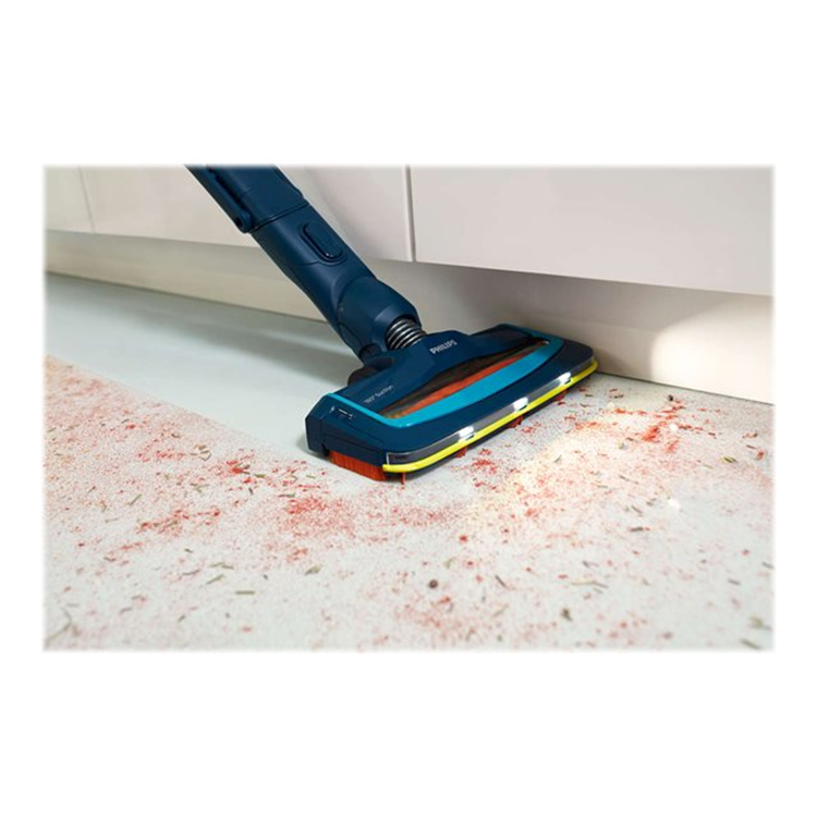 Stick vacuum cleaner Top Motor Stick Lithium 21.6V Aqua Blue PowerCyclone 7 180nozzle LED mini turbo