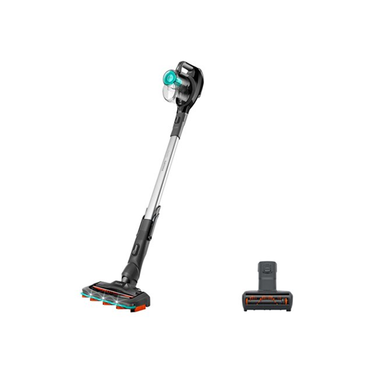 Stick vacuum cleaner Top Motor Stick Lithium 21.6V Deep Black w/ Deep TurquoisePowerCyclone 7 180 no