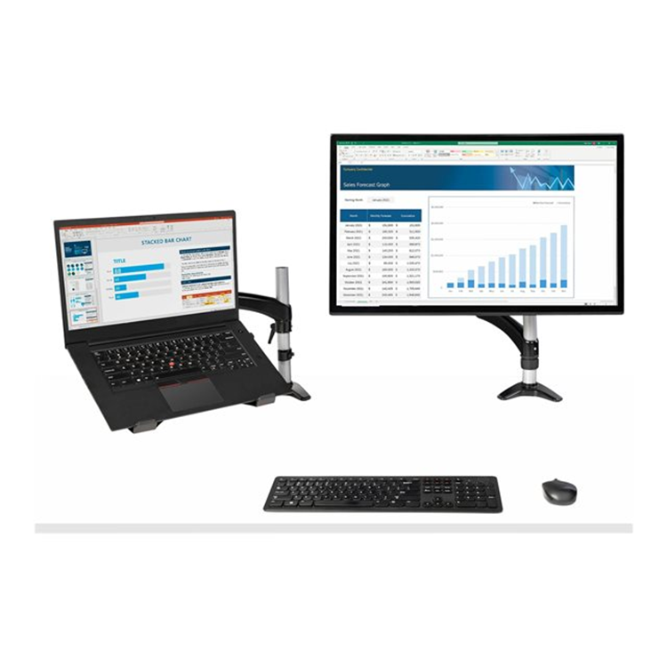 Supporto per PC portatile o monitor 34"
