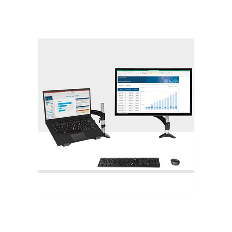 Supporto per PC portatile o monitor 34"