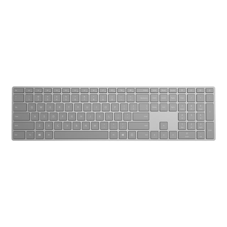 Surface Keyboard Gray CoPilot LUX QWERTZ