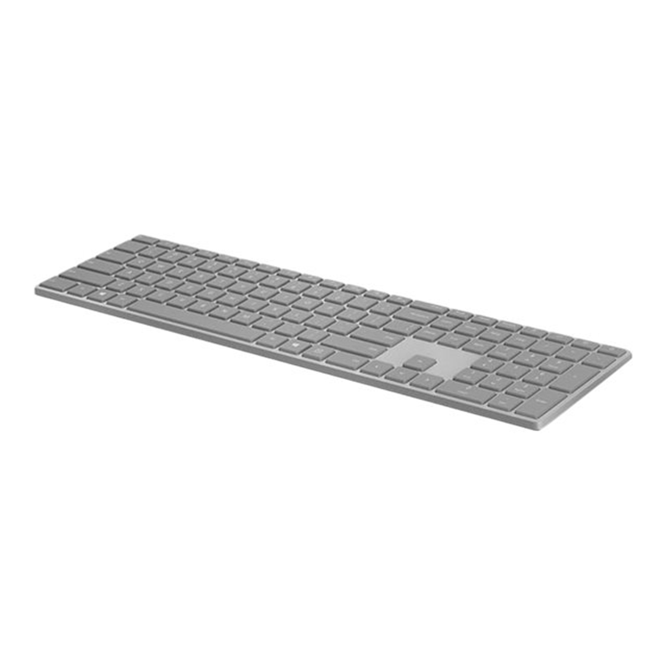 Surface Keyboard Gray CoPilot LUX QWERTZ