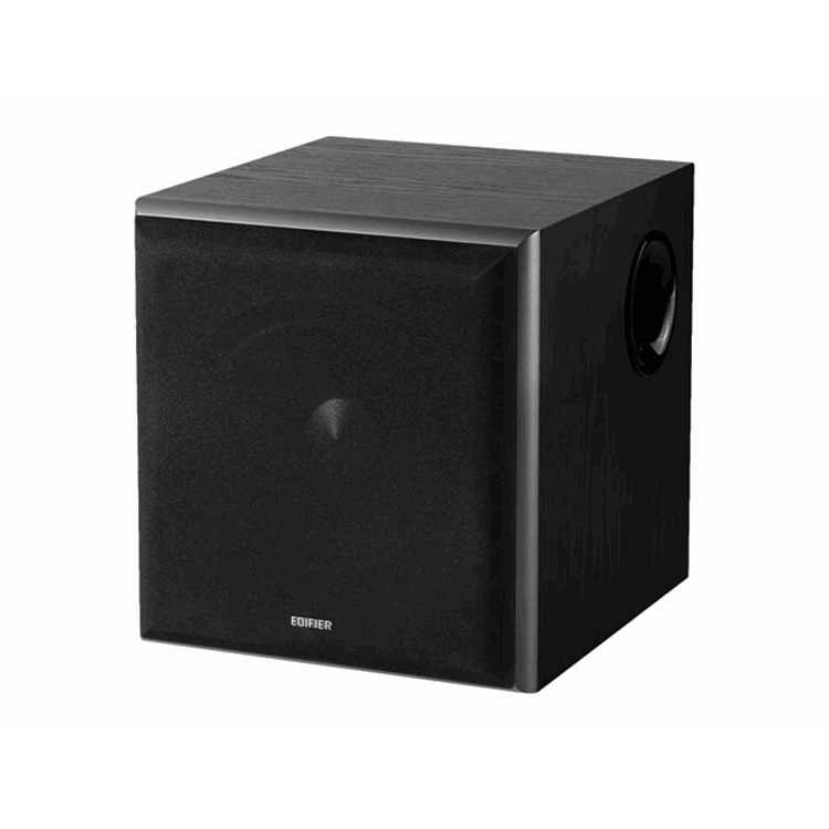 T5 - actieve subwoofer / Zwart