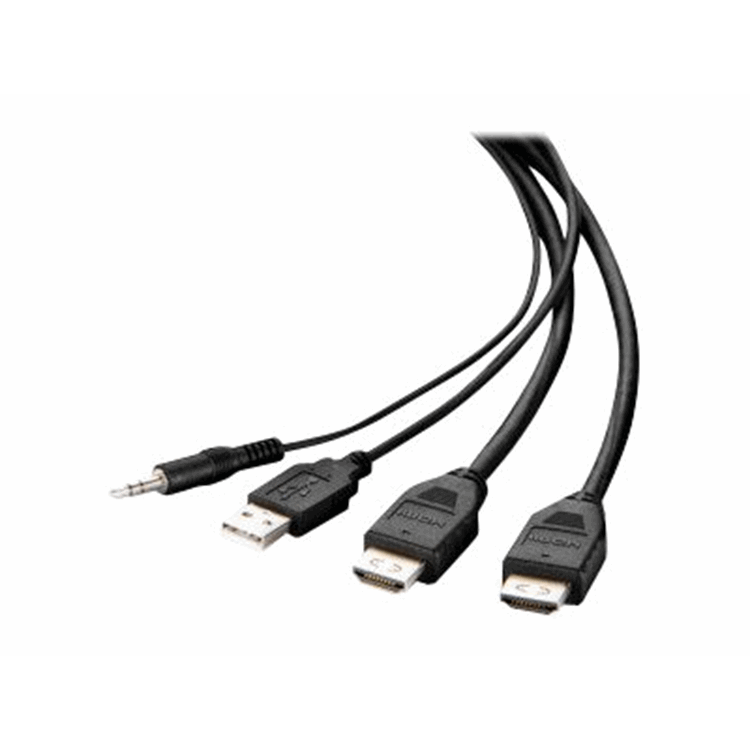 TAA Dual-Head HDMI to HDMI High Retentio