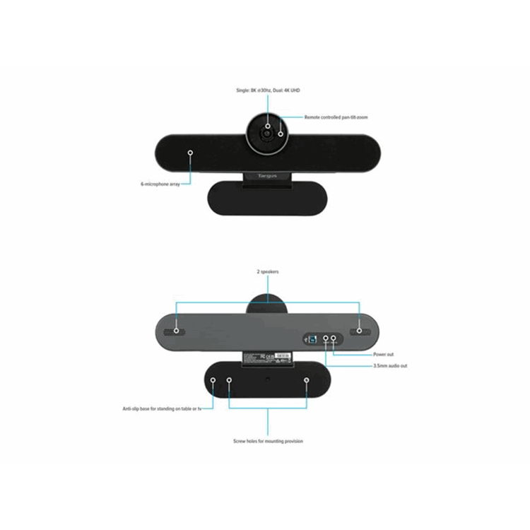 Targus All-in-One4K Conference System