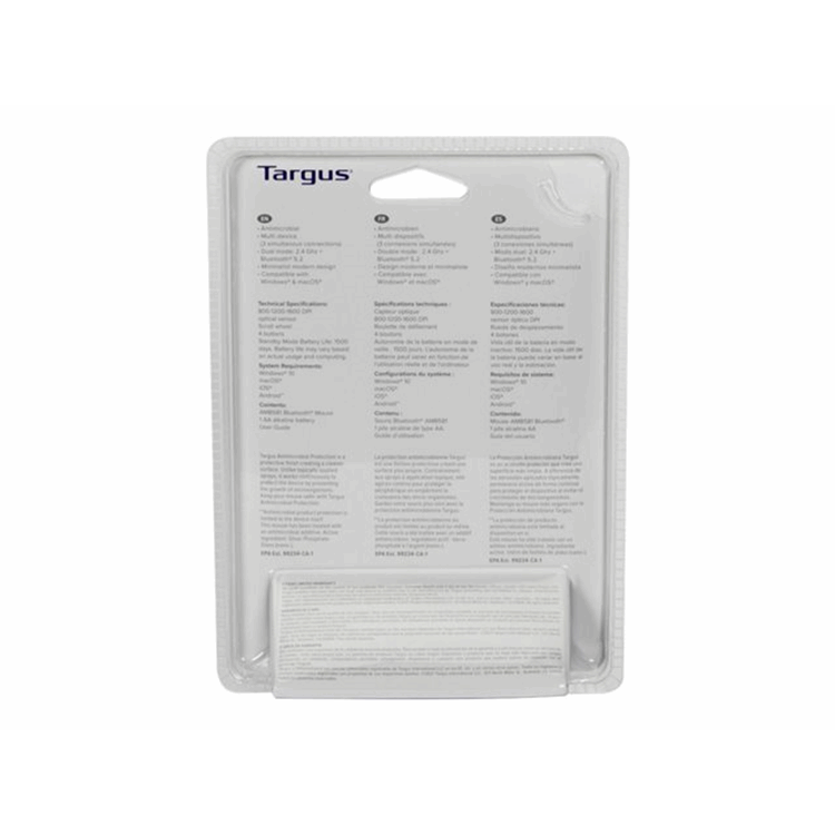 Targus Antimic. Compact Dual Mode Mouse