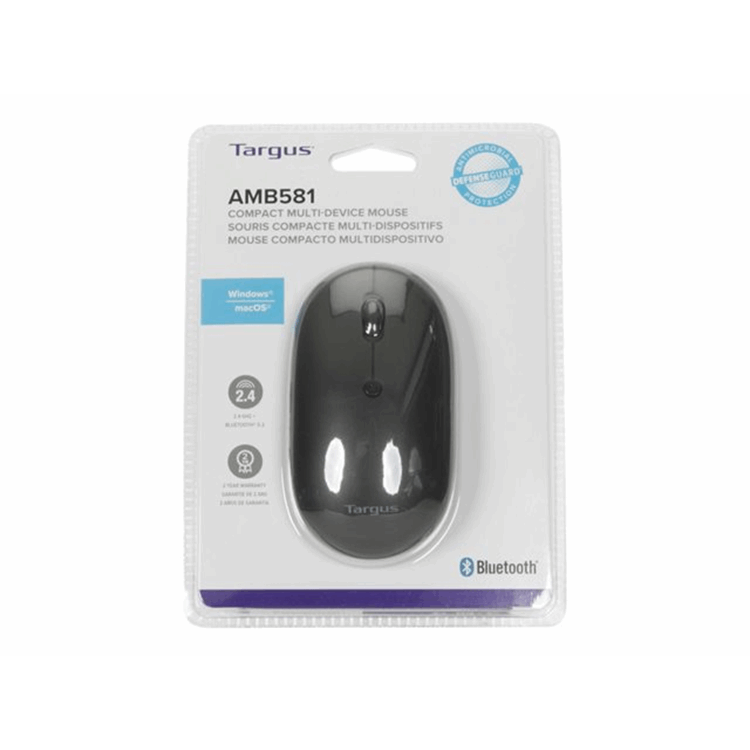 Targus Antimic. Compact Dual Mode Mouse
