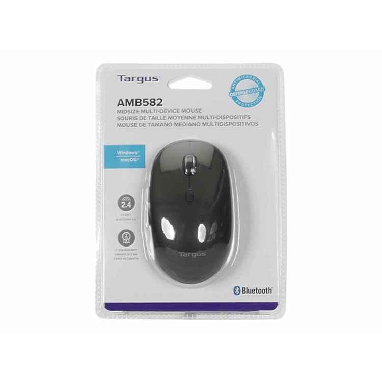 Targus Antimic. Mid-size Dual Mode Mouse