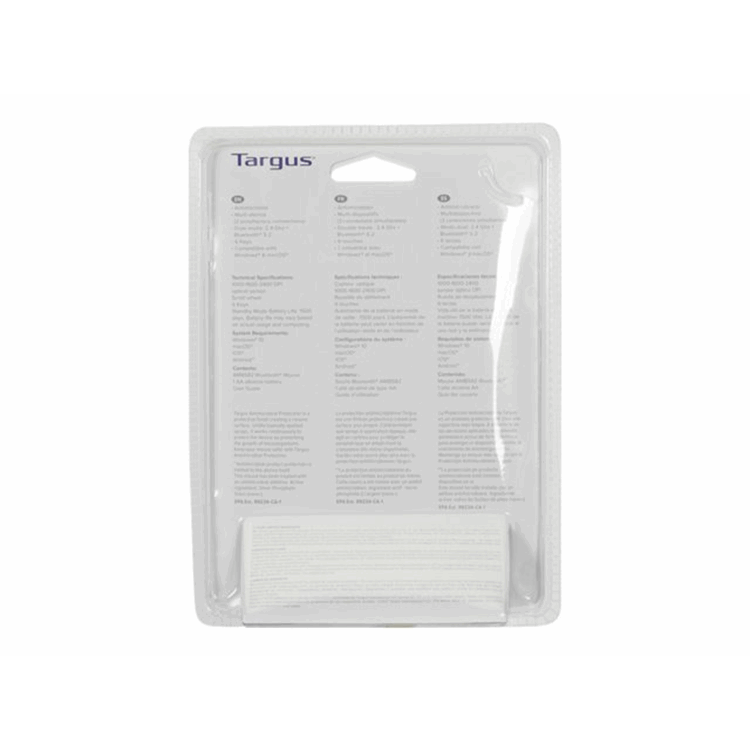 Targus Antimic. Mid-size Dual Mode Mouse