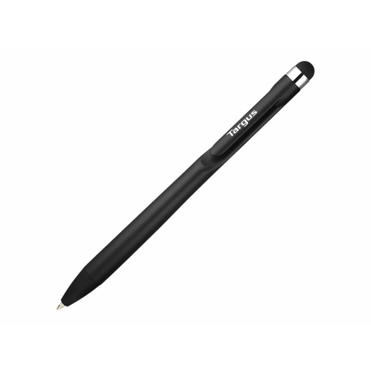 Targus AntiMicrobial 2-in-1 Pen Stylus Black