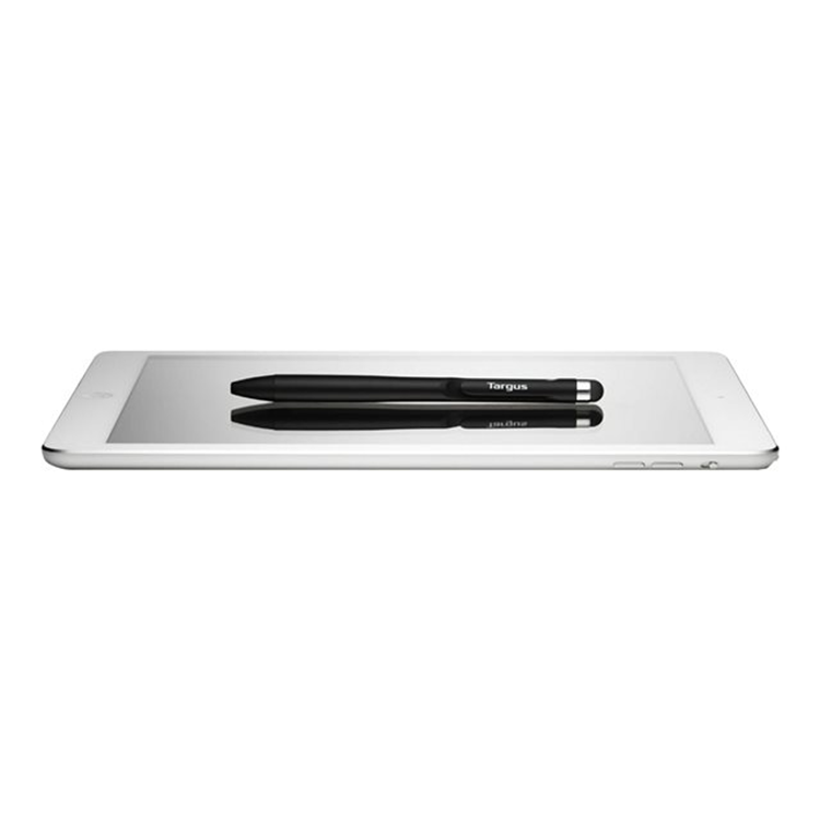 Targus AntiMicrobial 2-in-1 Pen Stylus Black