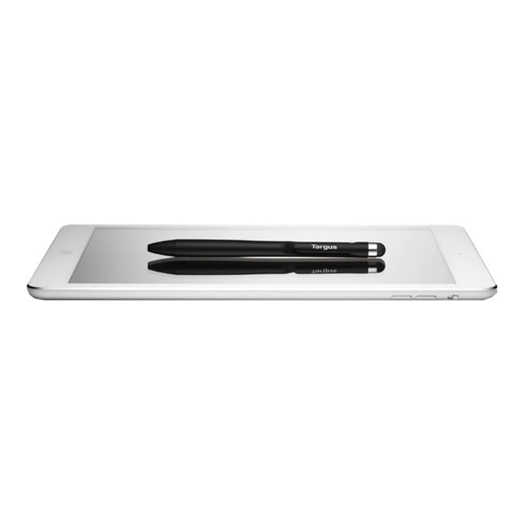 Targus AntiMicrobial 2-in-1 Pen Stylus Black
