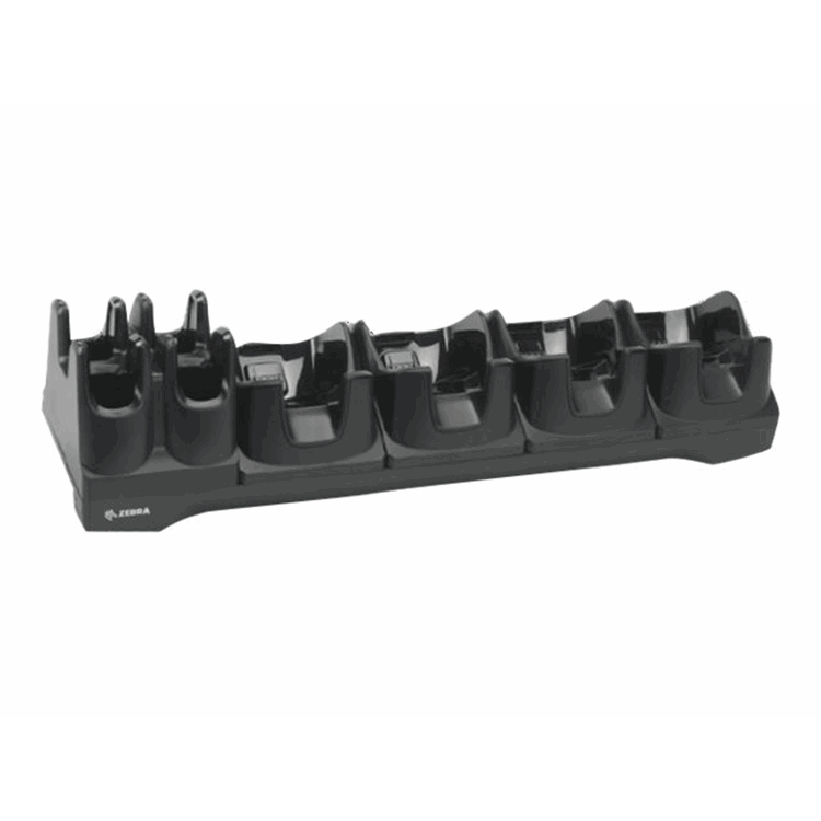 TC8000 5SLOT ETHERNET CRADLE W/4SLOT BAT