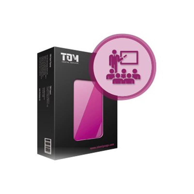 TDM User training max. 10 attendees