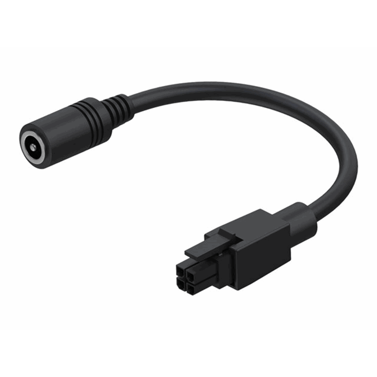 TELTONIKA 4-pin to barrel socket adapter
