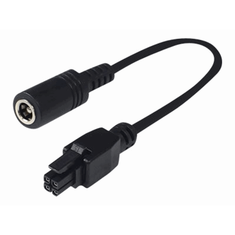 TELTONIKA 4-pin to barrel socket adapter