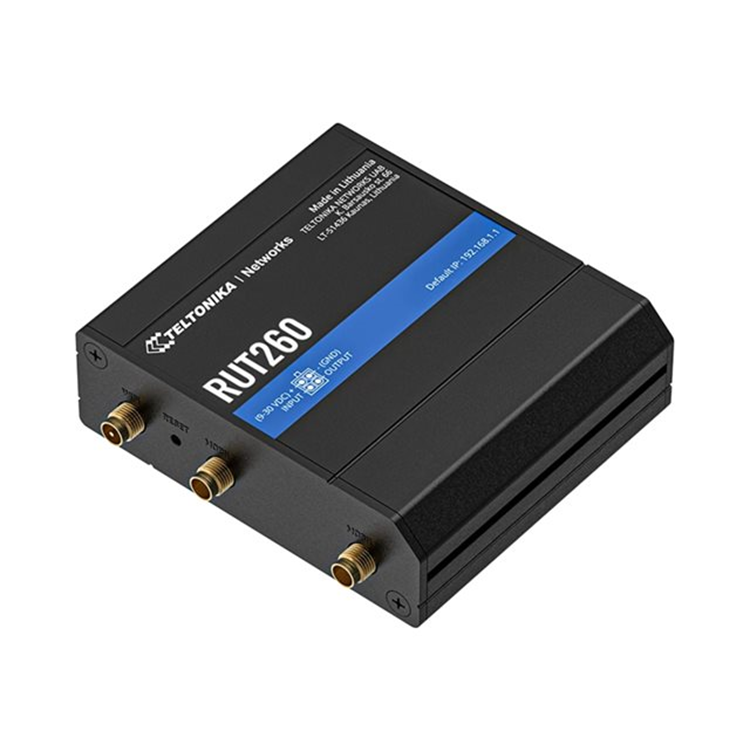 TELTONIKA RUT260 4G Industry Router