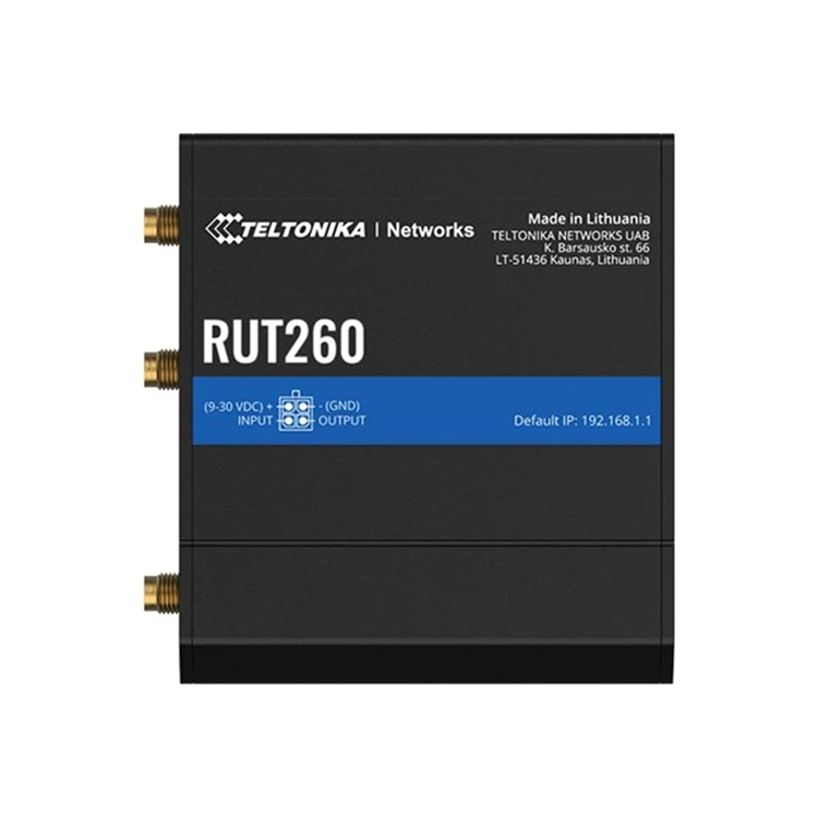 TELTONIKA RUT260 4G Industry Router