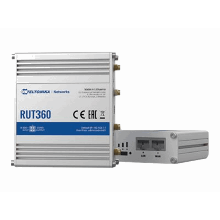 TELTONIKA RUT360 4G/LTE/3G WiFi
