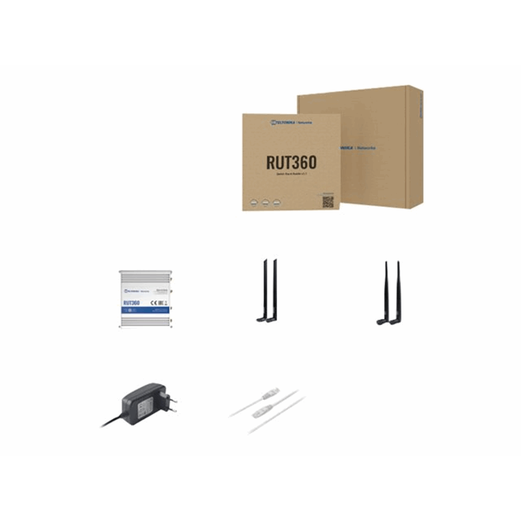 TELTONIKA RUT360 4G/LTE/3G WiFi