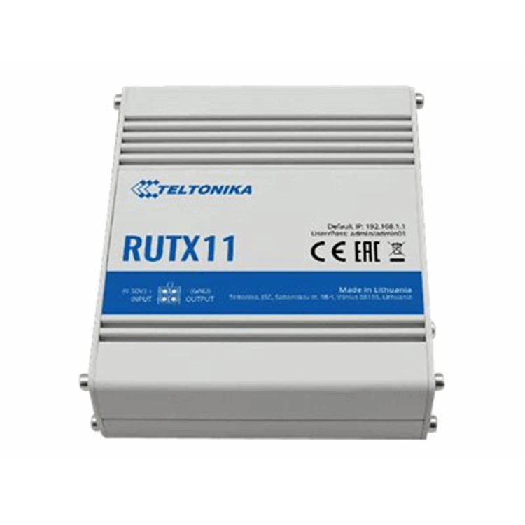 TELTONIKA RUTX11 LTE-A/CAT6 WiFi Router